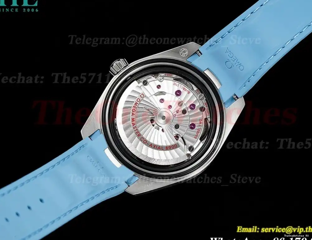 Super Dial VSF Clone RU SS 41mm Dark Terra 150m Aqua Blue A8900 0425